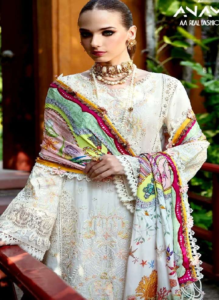 NEW LAUNCHING  Semi Stitched D NO 476 ANAMSA